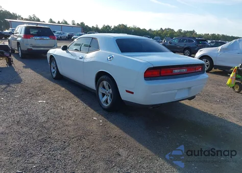 2014 Dodge Challenger Sxt z USA, uszkodzony, nr VIN 2C3CDYAGXEH184866
